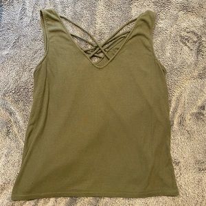 Rue21 Criss Cross Tank